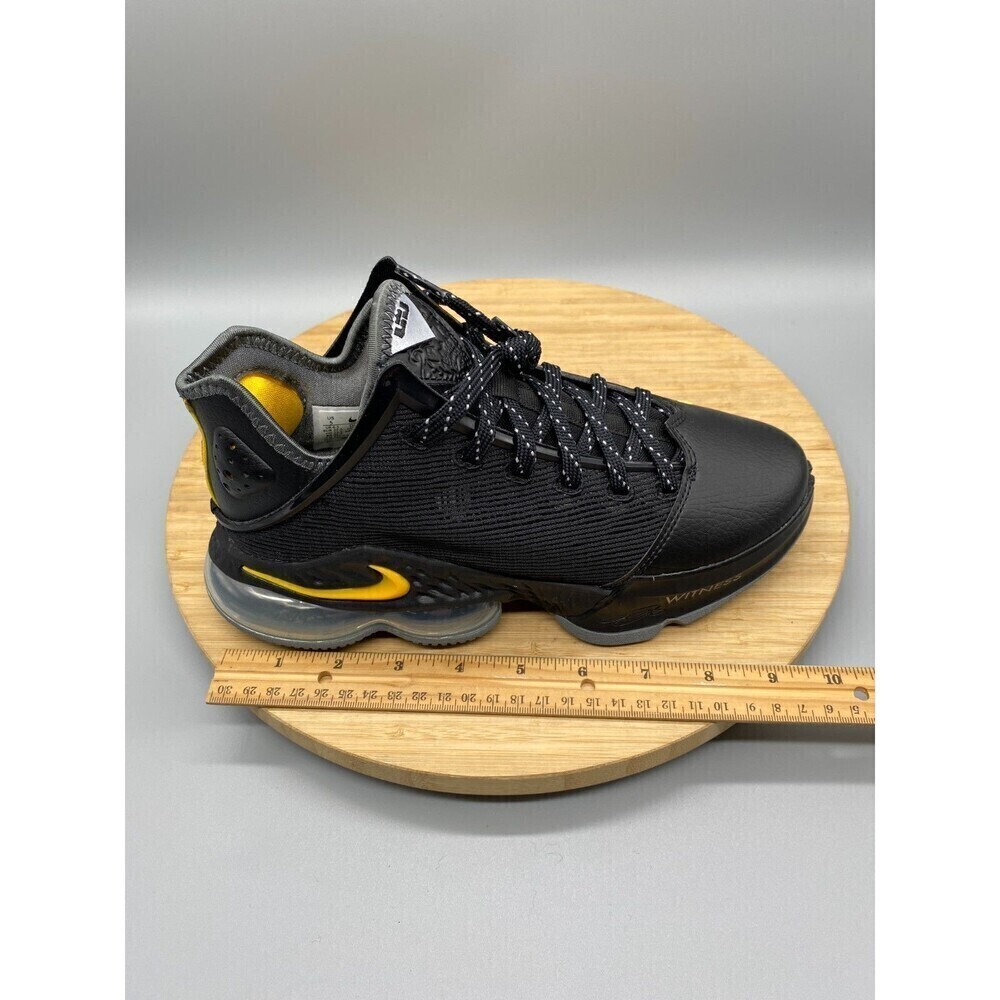 Nike Shoes Mens 5 LeBron James XIX Witness Black Basketball Sneakers DH1270 002 - Picture 15 of 16